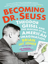 Cover image for Becoming Dr. Seuss